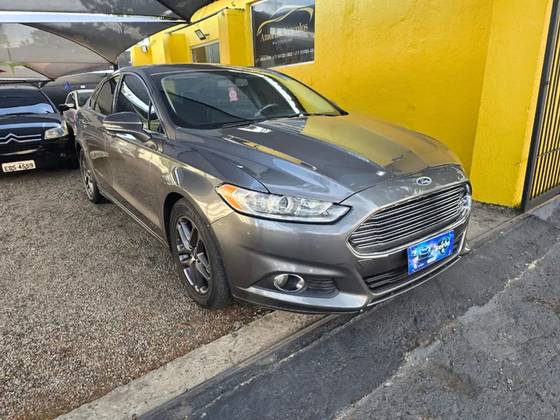 FORD FUSION 2.5 16V FLEX 4P AUTOMÁTICO FORD FUSION 2.5 16V FLEX 4P AUTOMÁTICO